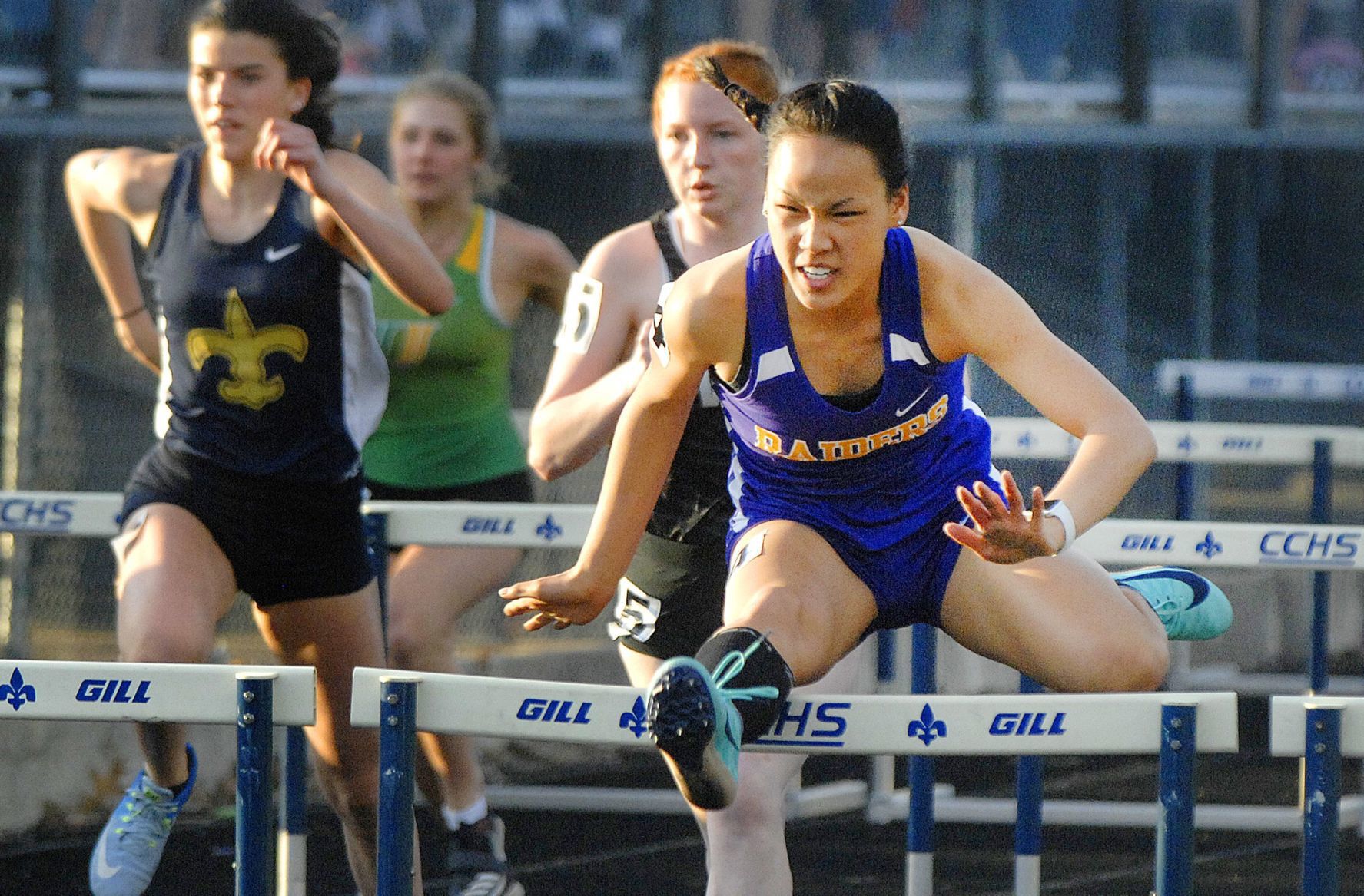 Hurdling to a win